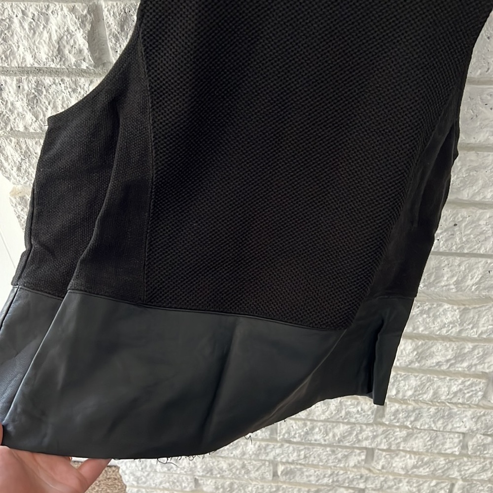 Banana Republic Half leather